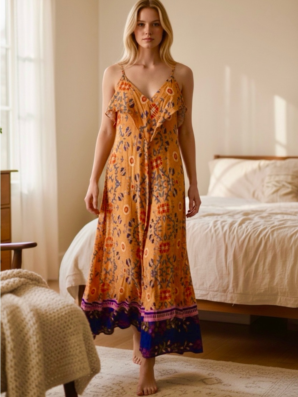 Lani Floral Maxi Dress